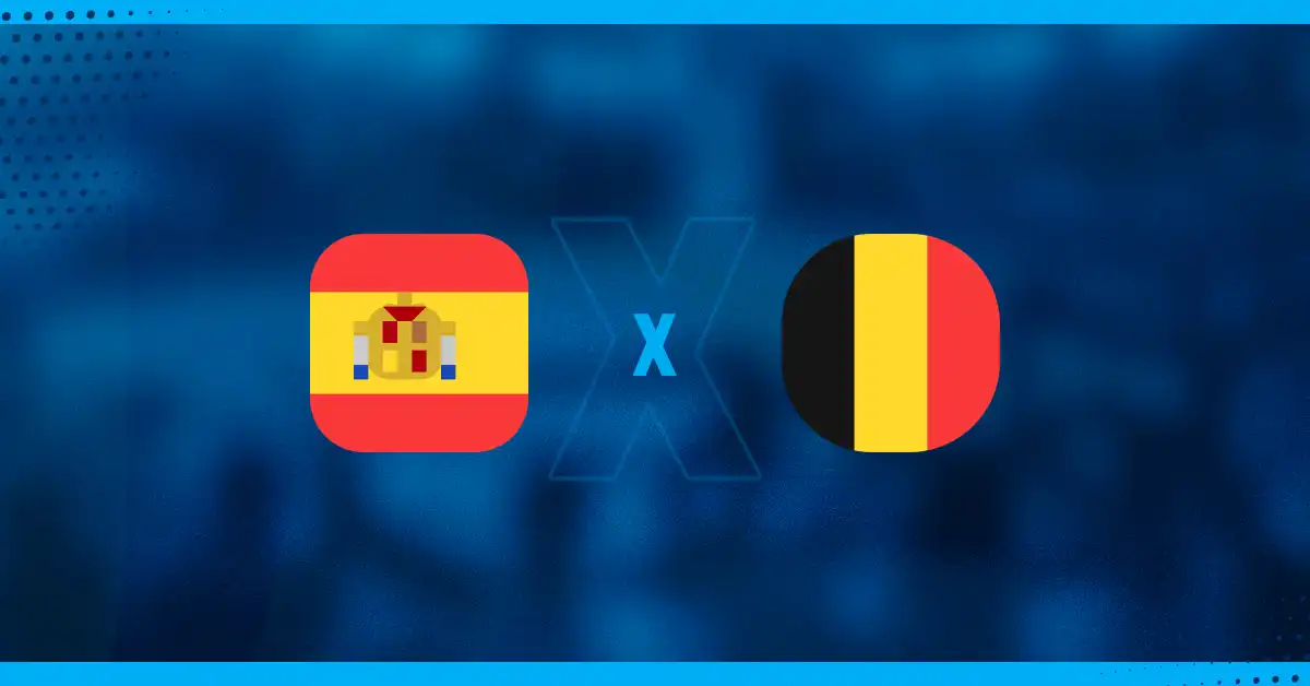 Espanha x Bélgica