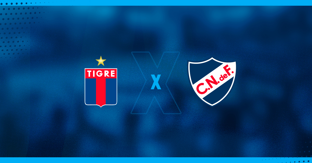 Tigre x Nacional-URU Onde assistir, Horário e Escalações 28-07