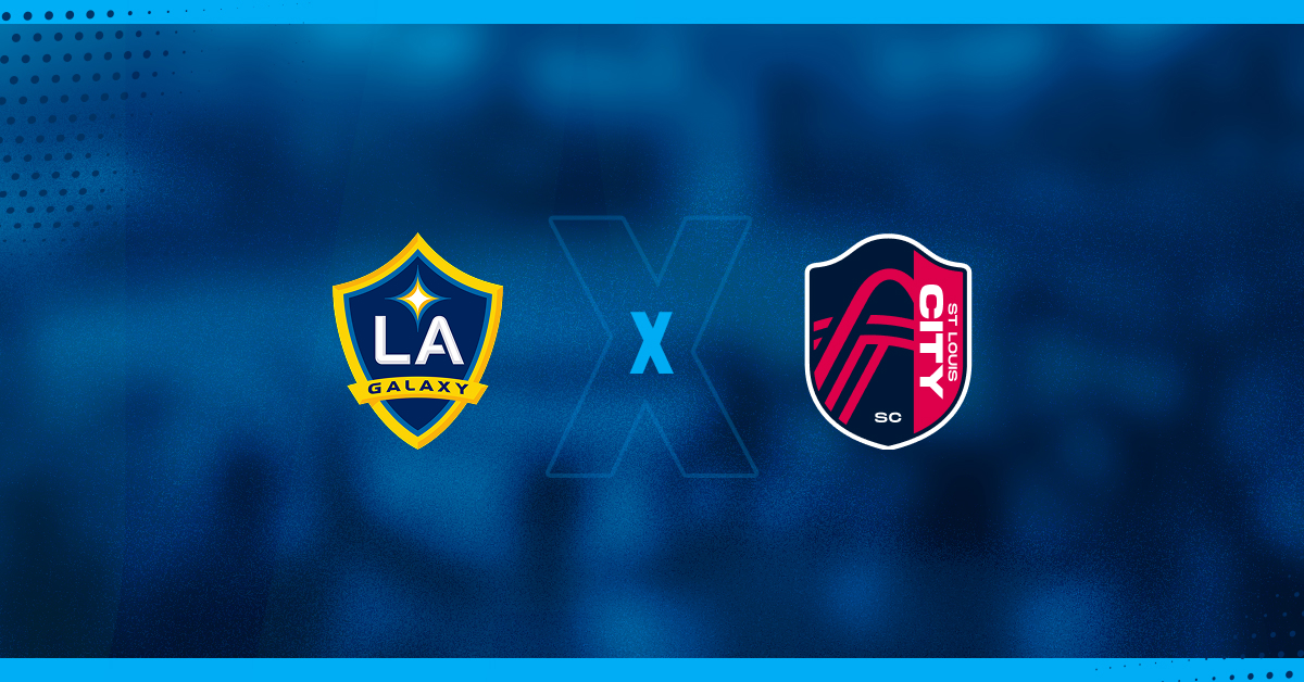 Los Angeles Galaxy x St. Louis City Onde assistir, Horário e Escalações 22-07
