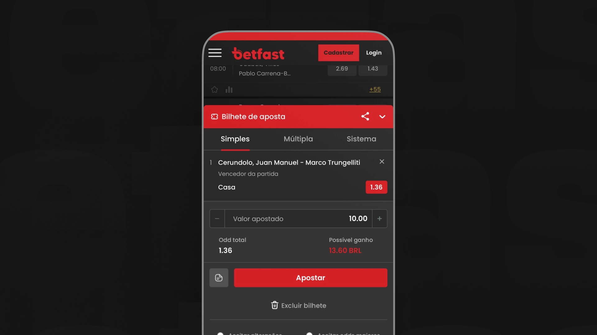 Aposta-Betfast