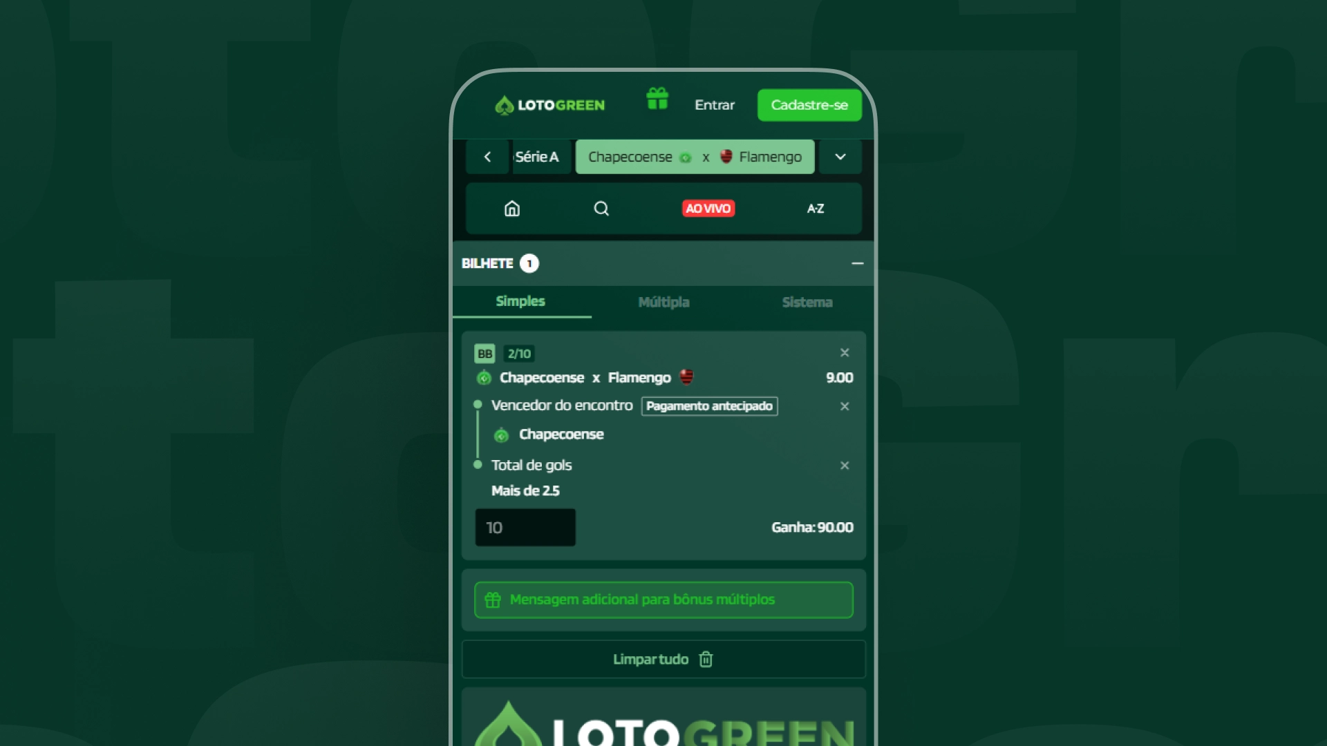 Aposta-LotoGreen