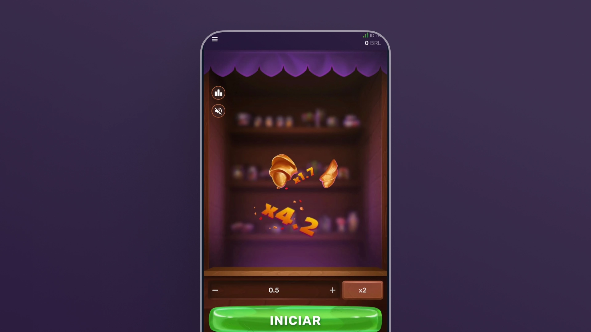 captura de imagem do slot Ninja Crash