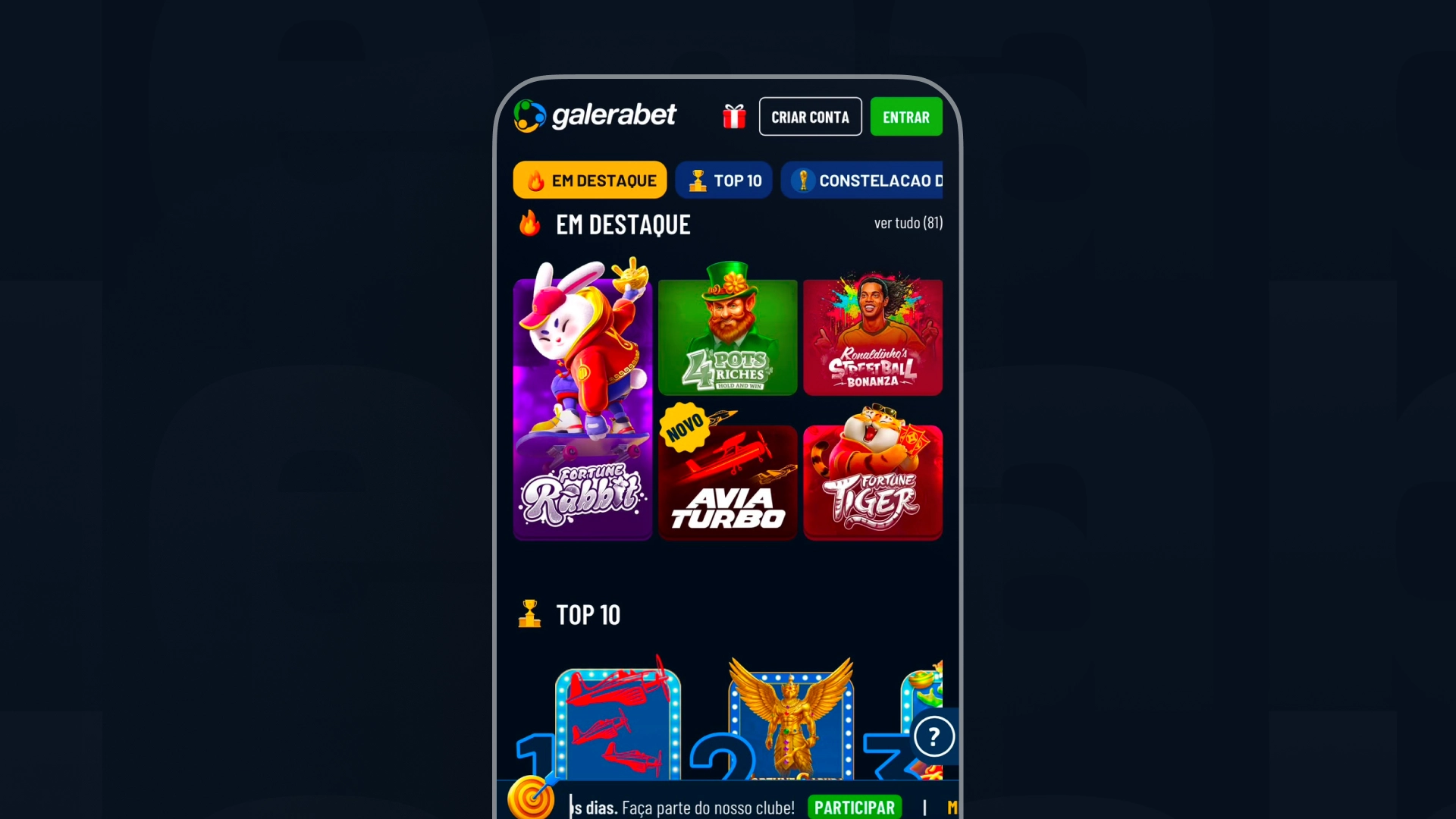 Principais-Slots-galerabet