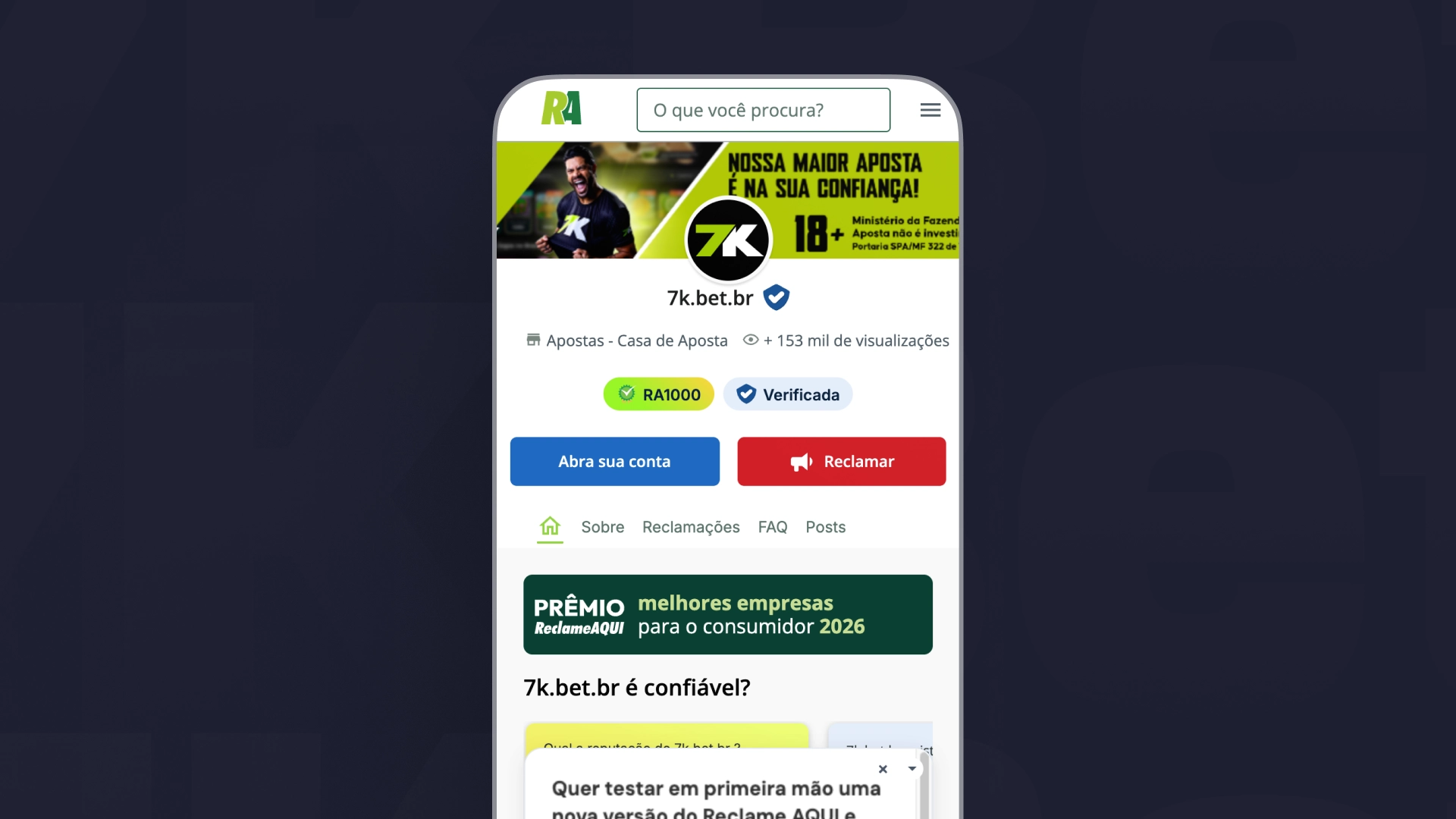 Reclame-Aqui-7KBet
