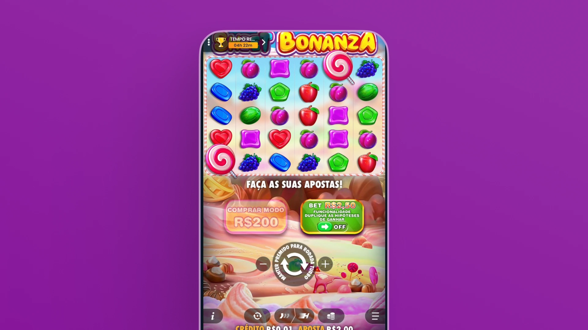 captura de imagem do slot Sweet Bonanza