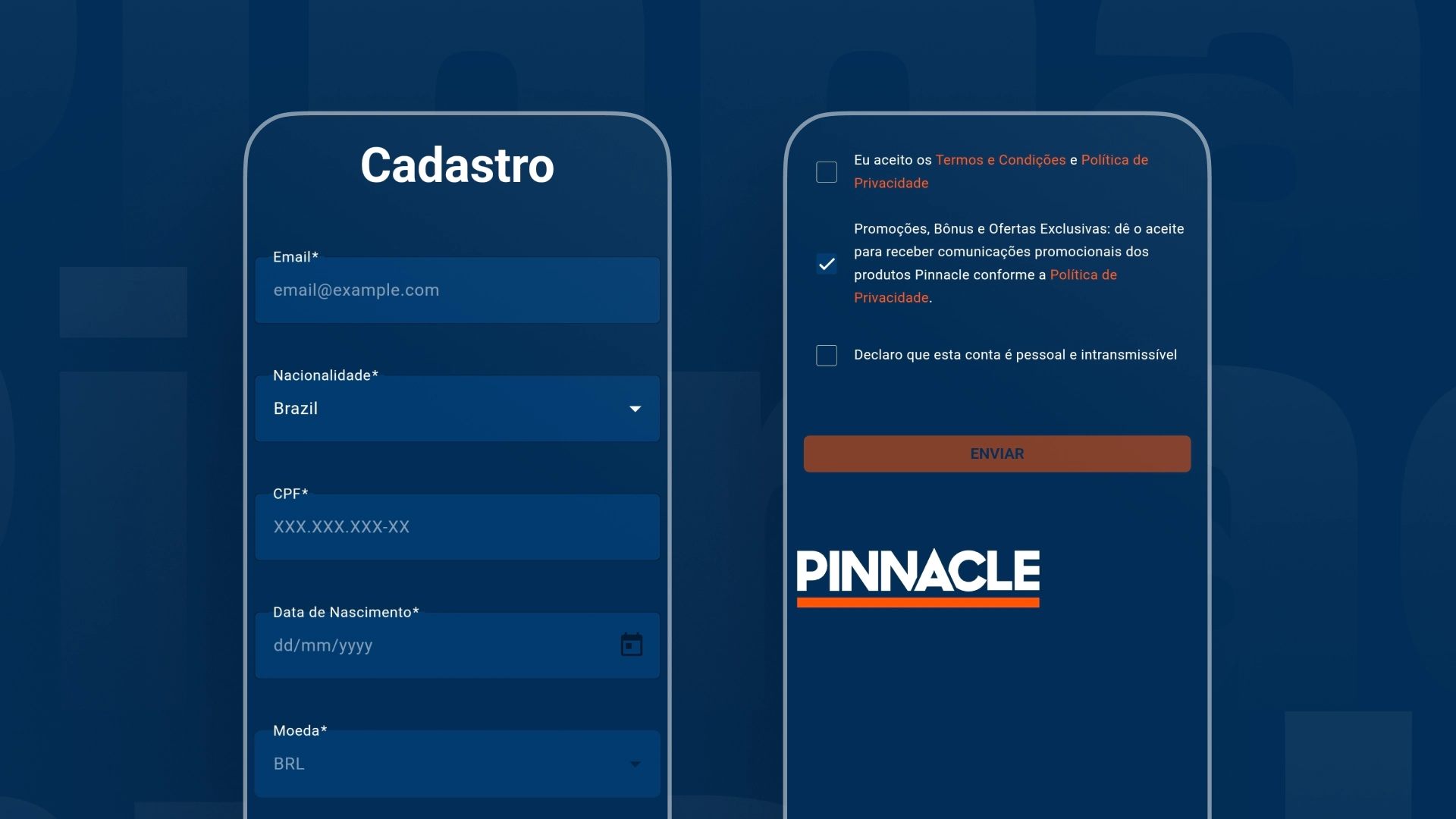 cadastro-Pinnacle
