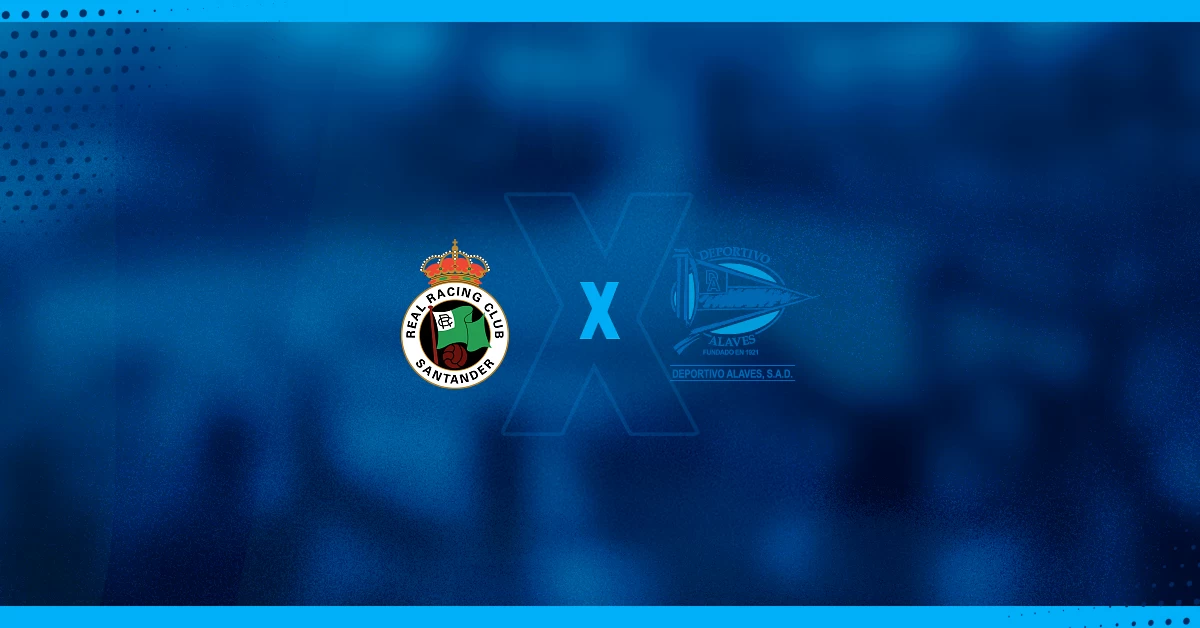 Imagem ilustrativa sobre Racing Santander x Alavés: A partida que a galera está acompanhando em tempo real